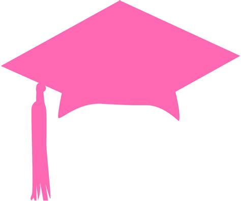 Graduation Hat Silhouette Free Vector Silhouettes