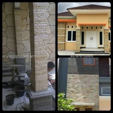 Jual Batu Palem Susun Sirih Batu Palimanan Susun Sirih Batu Alam Lokal