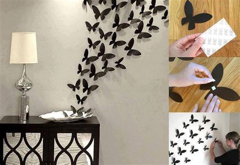 Blackout curtains in cool colors. Butterflies Wall Decor | Home Design, Garden ...
