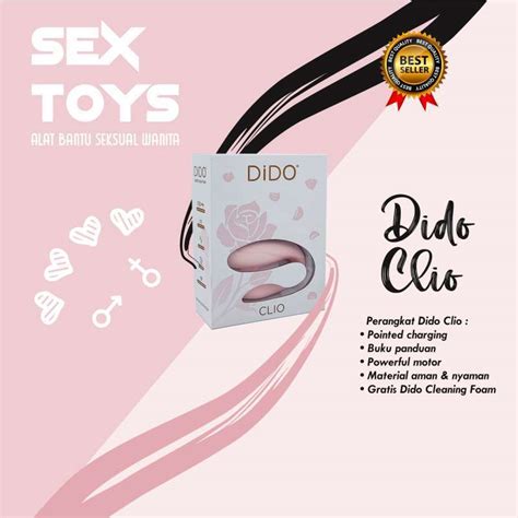Jual Alat Bantu Seksual Lilo Clio Dildo Vibrator Mainan Khusus Wanita