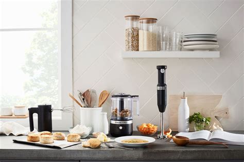 Because it has become my new best mate in the kitchen. Benton Harbor's KitchenAid Unveils New Cordless Countertop ...