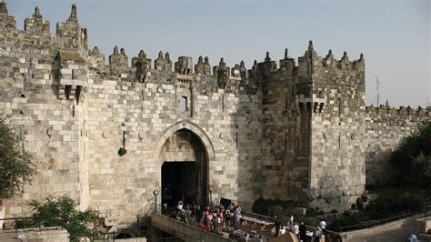 Damascus Gate The Significance Of The Main Entry Into Jerusalems Old