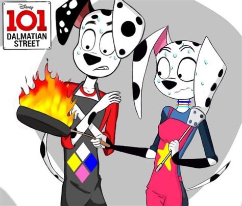 Pin De L En 101 Dalmations Peludo Diseño De Personajes Dálmatas