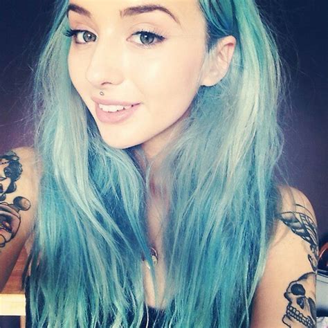 Pastel Blue Hair On Tumblr