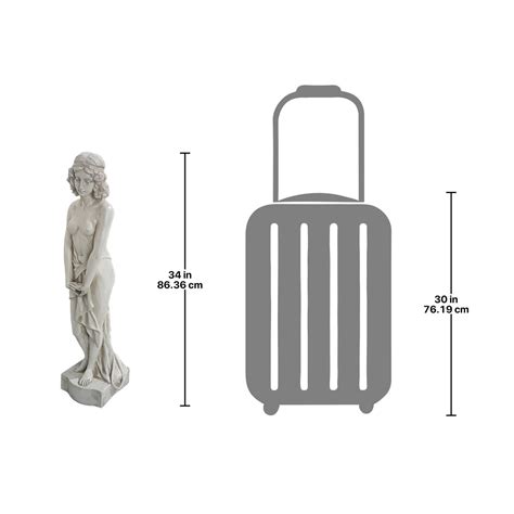 Design Toscano Greek Goddess Harmonia Garden Statue Reviews Wayfair