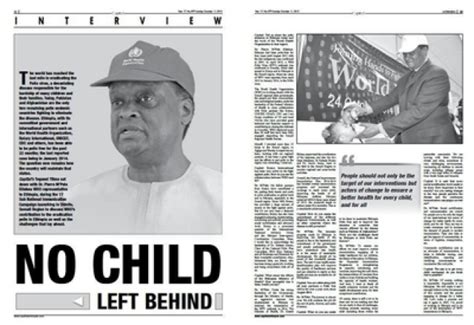 No Child Left Behind Capital Newspaper Interview With The Who