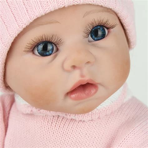 bebé reborn muñeca 3 4 v de silicona 55cm ojos grandes full 2 999 00 en mercado libre