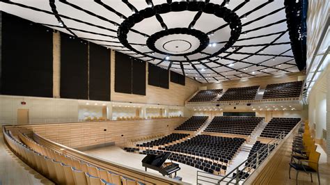 Auditorium Acoustic Ceiling Design