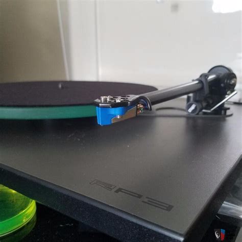 Rega Rp Turntable With Elys Cartridge Photo Us Audio Mart