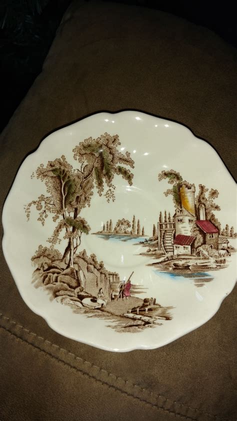 The Old Mill Dishes Collectors Weekly