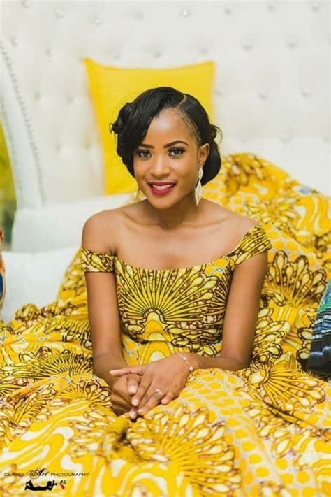 15 Best New Zambian Traditional Wedding Dresses Boudoir Paris