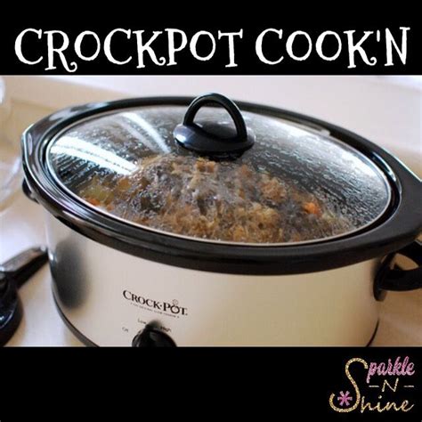 Find out how to cook a pork roast in a crock pot in this article from howstuffworks. Pin by SparkleNShine Health And Fitne on Crock Pot ...