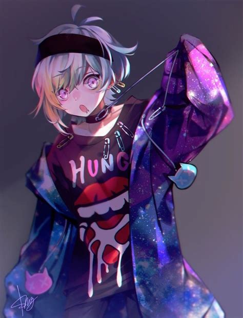 Anime Chibi Gamer Boy Shefalitayal