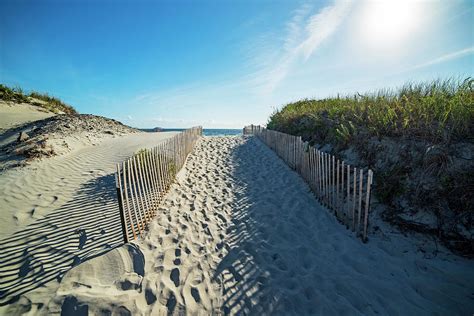The Path To Second Beach Newport Ri Photograph By Toby Mcguire Fine