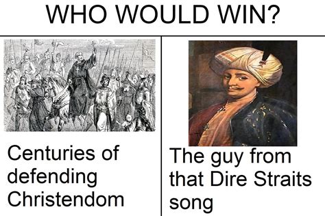 Who Would Win? : HistoryMemes