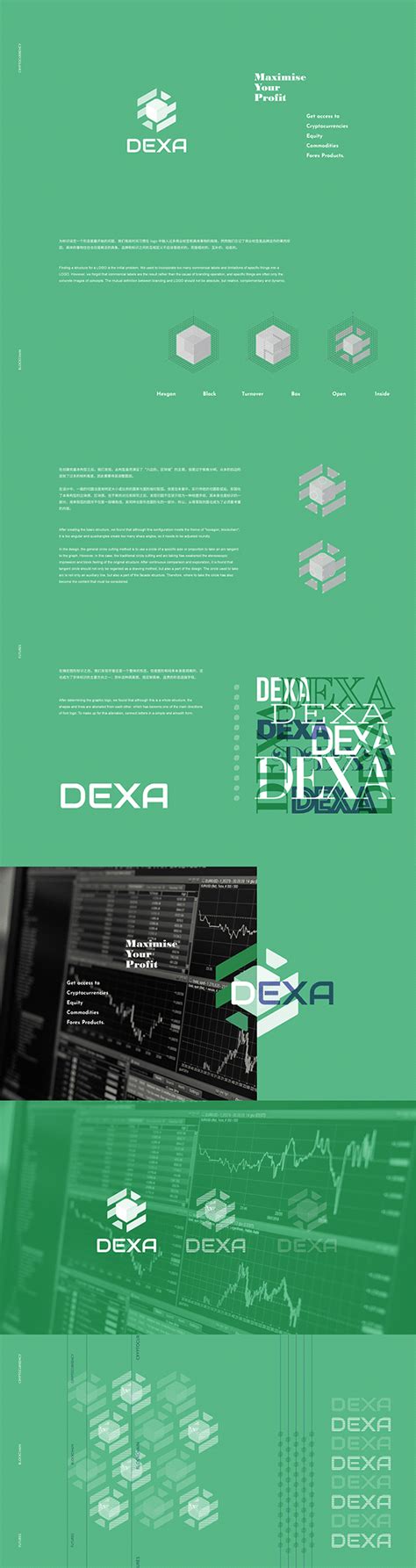 Dexa Logo 设计 On Behance