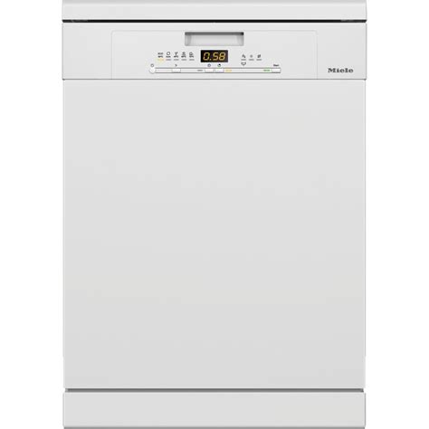 If not, contact your local technical service. Miele G5000SCi Built In Standard Dishwasher - White