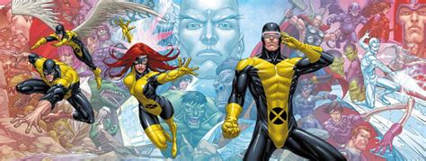 Off My Mind The Original X Men Traveling To The Present X Men