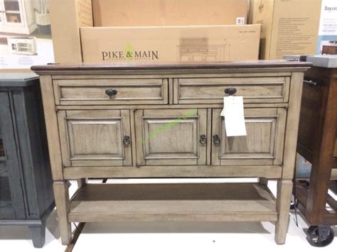 Pike And Maine Furniture Pike And Main 54 Wooden Writing Desk With