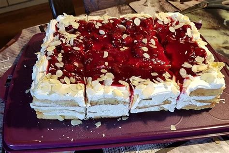 Waffeltorte mit Roter Grütze Rezept in 2020