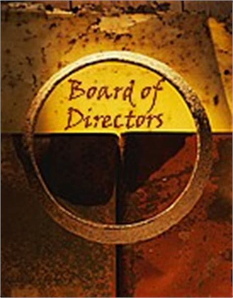 The structuring of a board of directors tends to be more varied outside of the united states. Executive Committee Board Directors