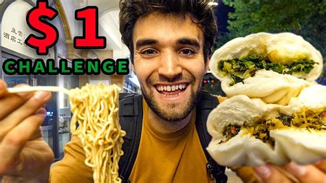 On the street of halsey street and street number is 410. LIVING on $1 CHINESE STREET FOOD for 24 HOURS! - YouTube