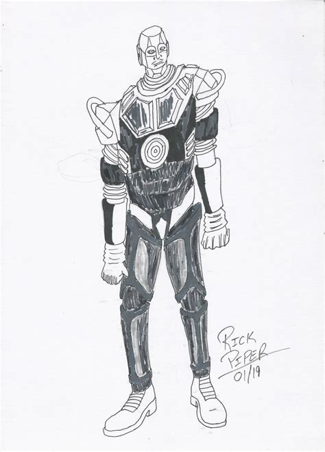 Kryten From Red Dwarf By Realcrosscomics On Deviantart