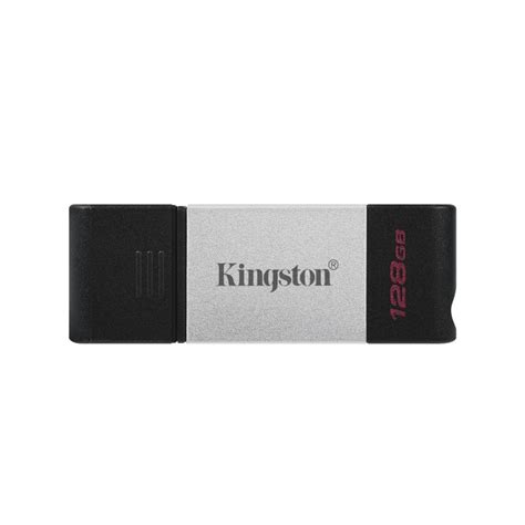 Kingston Technology Datatraveler 80 Unidad Flash Usb 128 Gb Usb Tipo C