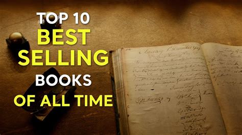 Best Selling Books Of All Time Top 10 Youtube