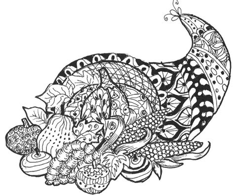 Https://tommynaija.com/coloring Page/adult Cornucoppia Coloring Pages