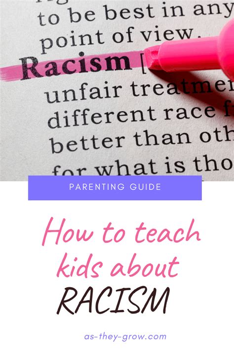 How To Teach Our Kids About Racism 10 Useful Strategies As They Grow