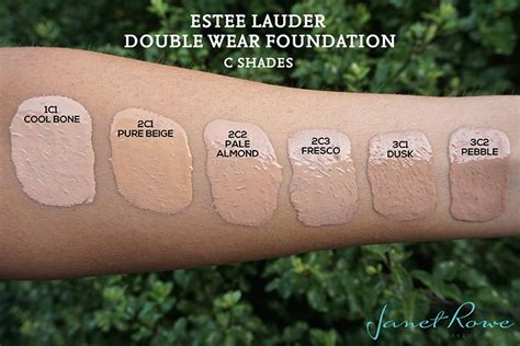 Estee Lauder Double Wear Foundation Swatches Makeup Reviewsswatches
