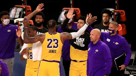 Lakers Hold Off Clippers Jazz Edge Pelicans In Nba Return The