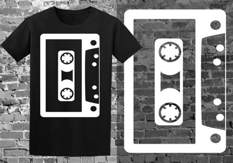 Retro Cassette T Shirt Retro T Shirt Punk T Shirt Etsy