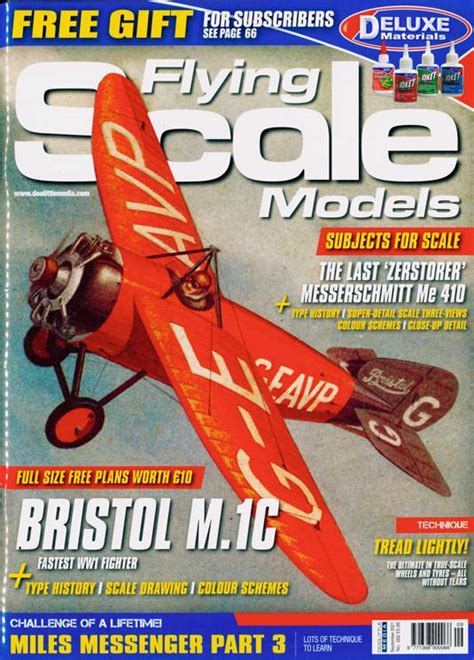 Flying Scale Models Magazine Subscription Buy At Uk