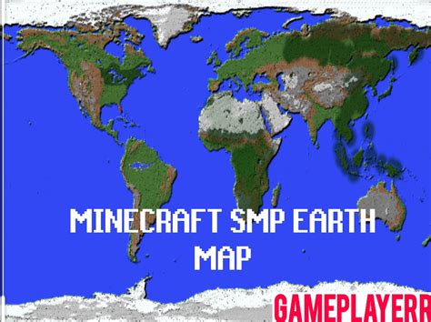 Maybe you would like to learn more about one of these? Minecraft SMP Earth Map Server | Live Map Download [1:3000 ...