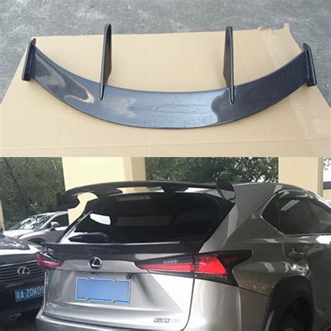 Carbon Fiber Car Rear Wing Trunk Lip Spoiler For Lexus Nx Nx Nx T