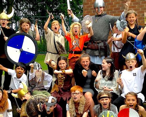 Viking And Anglo Saxon School Visits Across The Uk