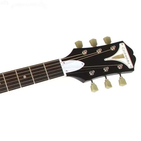 Гитара акустическая Epiphone Pro 1 Plus Acoustic Ebony купить в Минске