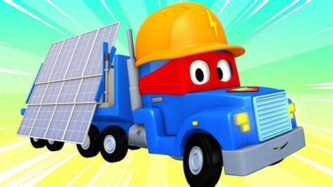 Special Summer The Solar Panel Truck Revival Carl The Super Truck