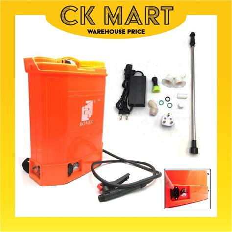 Victa b16 16litres knapsack battery sprayer pam racun bateri heavy duty strong pump. 16L Portable Rechargeable Battery Knapsack Chemical ...