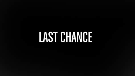Last Chance 2015