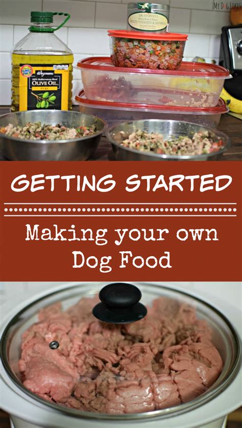 3 Easy Vet Approved Homemade Dog Food Recipes House That