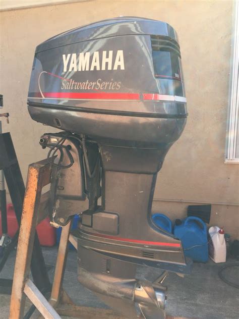 Very Clean 1997 Yamaha 115 Hp Two Stroke Outboard Motor 20 Short Shaft