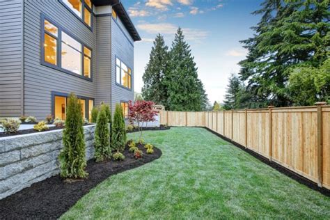 Landscaping Around Your Fence Ottawa On Fence All