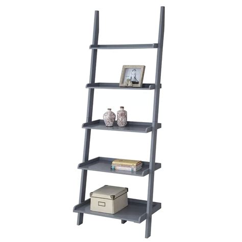 Three Posts™ Gilliard Ladder Bookcase And Reviews Wayfair Ladder