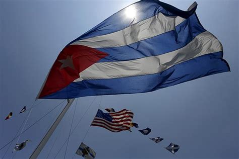Cuban And Us Flagsmain The History Culture And Legacy Of The People