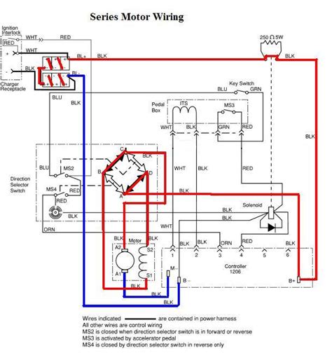 Ezgo Series Wiring Diagram