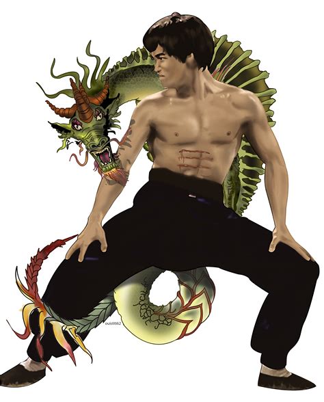 Bruce Lee Art A Tribute To The Dragon 35 Awesome Examples Of Bruce