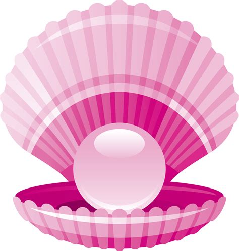 Cartoon Clam Shell With Pearl Pngtree Offers Over 44 Pearl Shell Png
